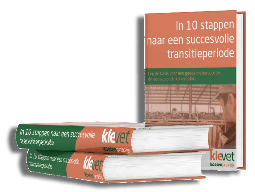 Klevet E-book koeienprakijk 10 Stappen naar een succesvolle transitieperiode